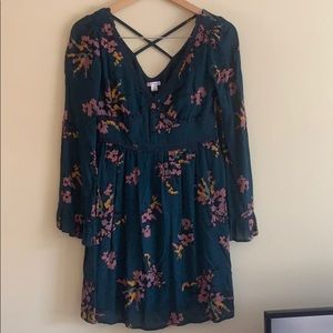 Xhilaration floral dress